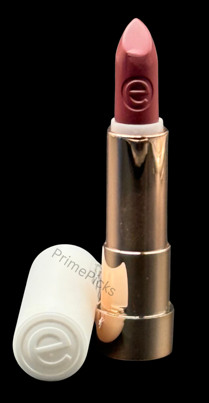 LOT OF 2 Essence “This Is Me” Lipstick #06 Real – Semi Matte Nude 3.5g Each